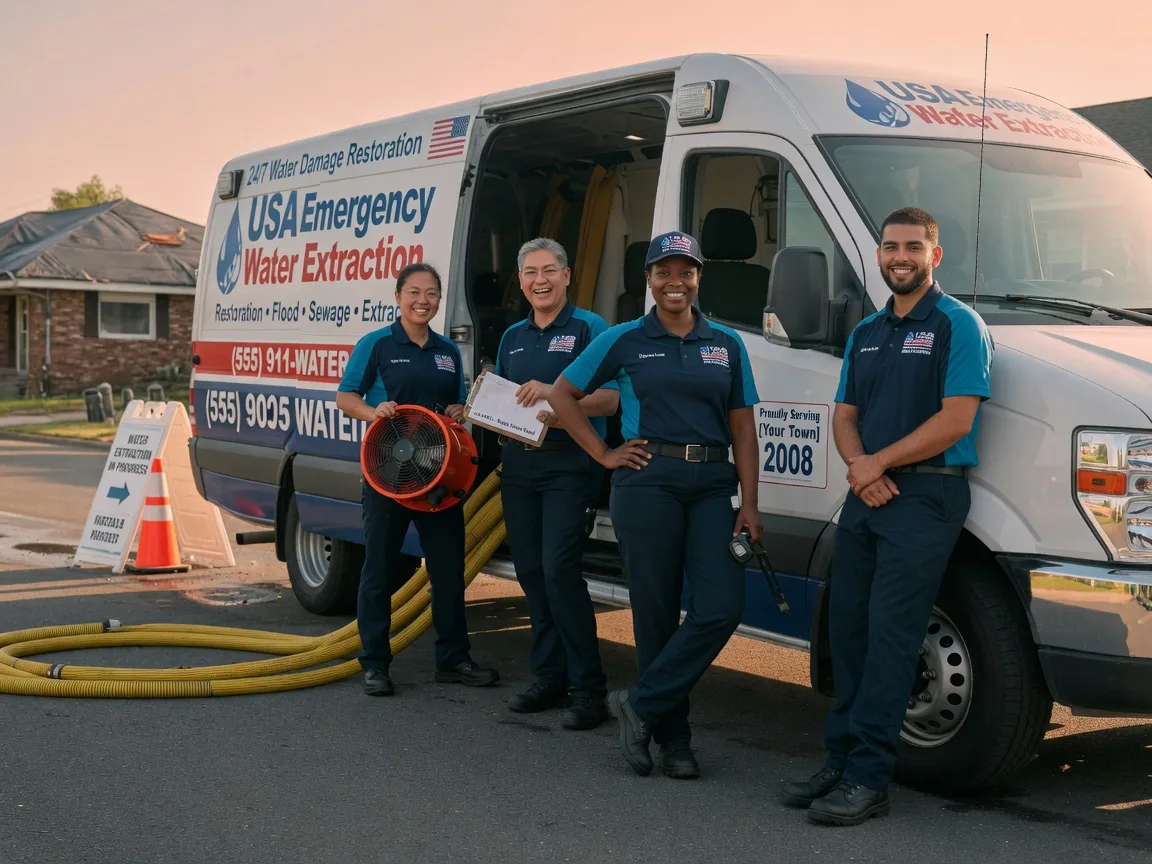 Emergency Water Removal company in Lebanon, IL