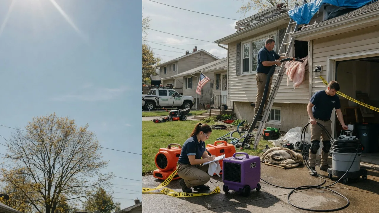 Emergency Water Removal in Lebanon, IL near me
